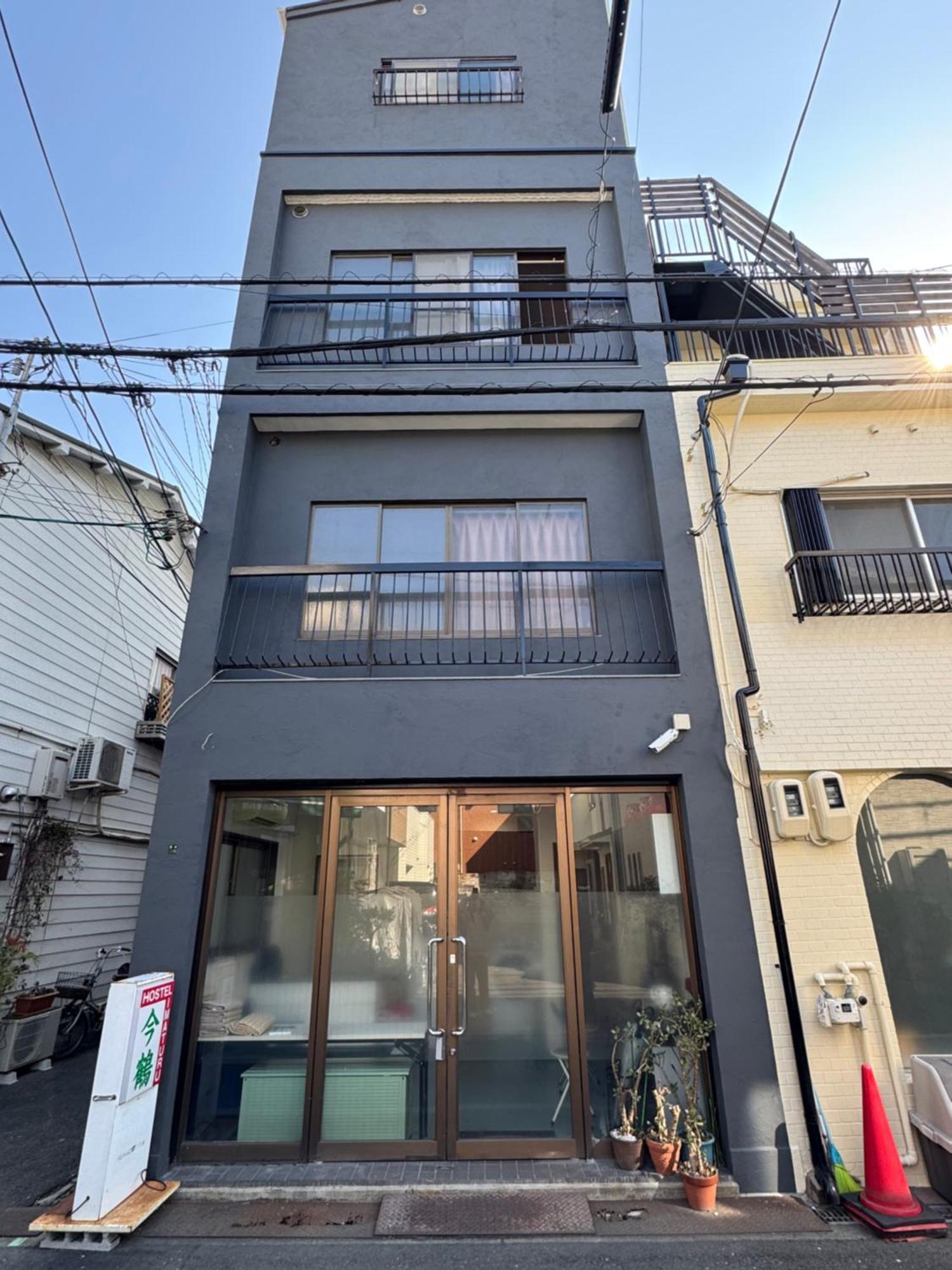 ホステル今鶴 四人部屋 302号室 Osaka Zewnętrze zdjęcie
